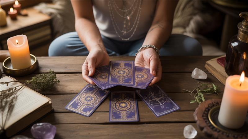 Celtic Cross Spread Love Reading