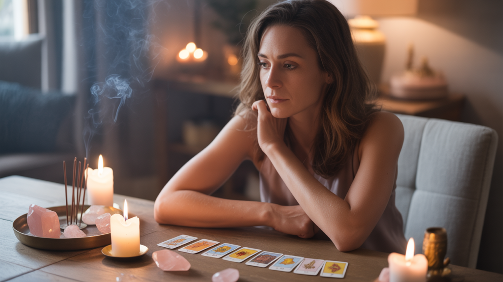 No Contact Reading 5 Card Tarot