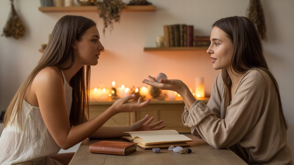 Guided Messages Reading