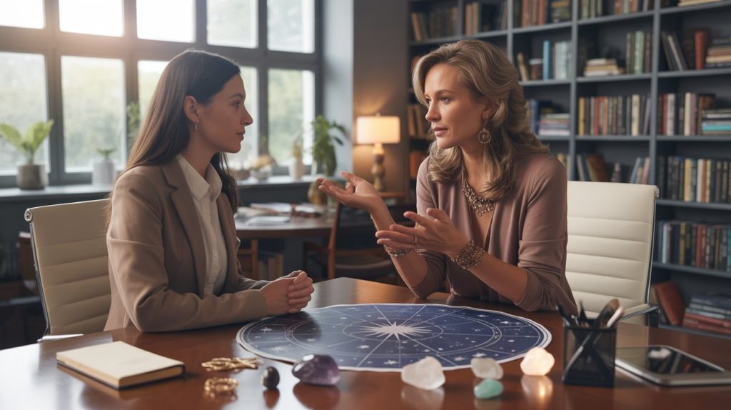 Career psychic readings provide clarity, guidance, and insight to help you navigate challenges, make confident career decisions, and advance professional path.