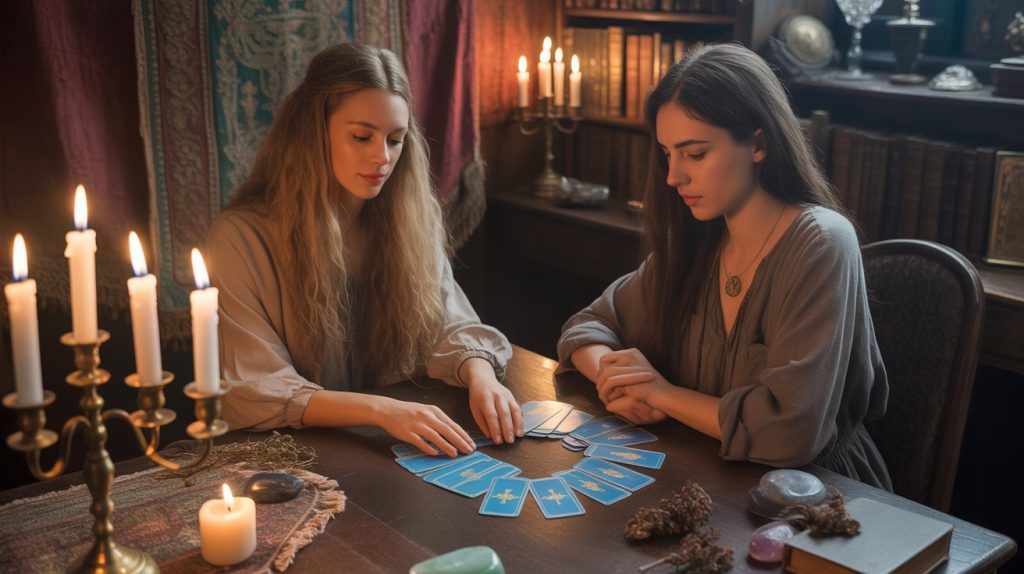 celtic cross spread tarot