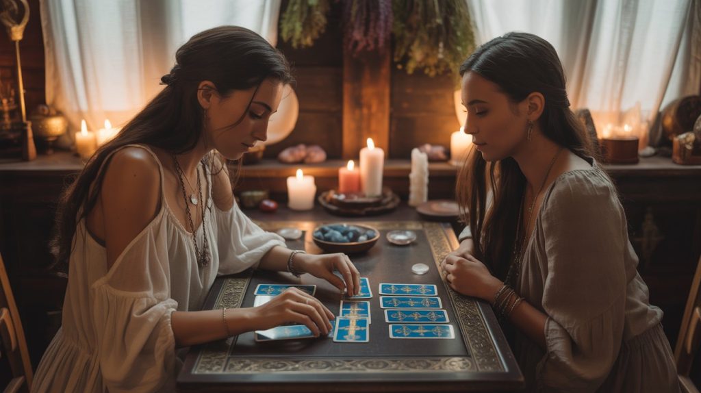 celtic cross spread tarot